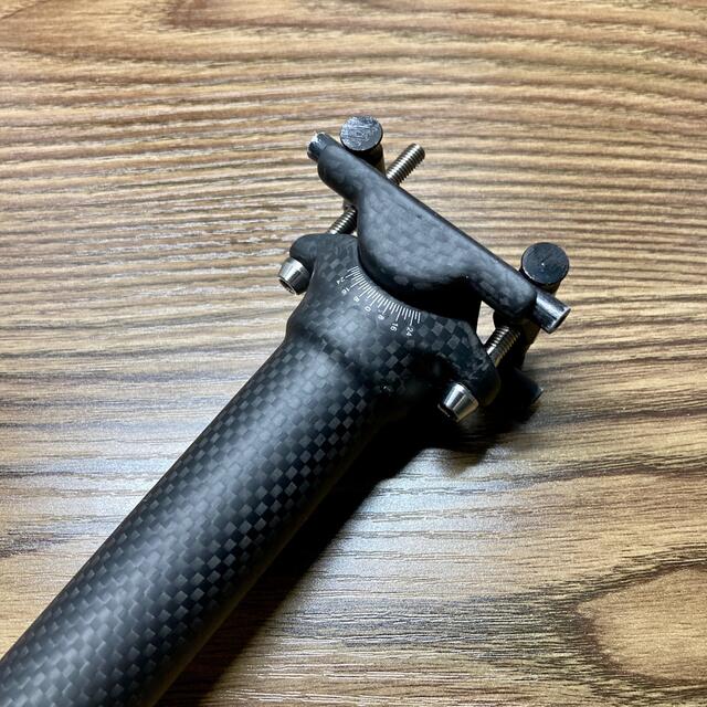 メーカー在庫少、売り切れ時はご容赦ください cervelo カーボンシートポスト φ27.2 通販 超軽量 UD カーボンシートポスト φ27.2 350mm