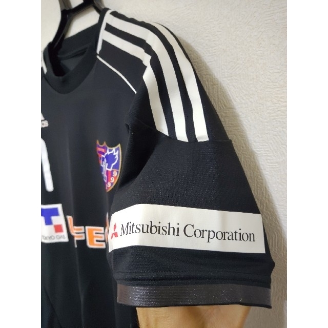 adidas(アディダス)のFC東京 塩田仁史 ユニフォーム Mサイズ Jリーグ サッカー ゴールキーパー スポーツ/アウトドアのサッカー/フットサル(ウェア)の商品写真