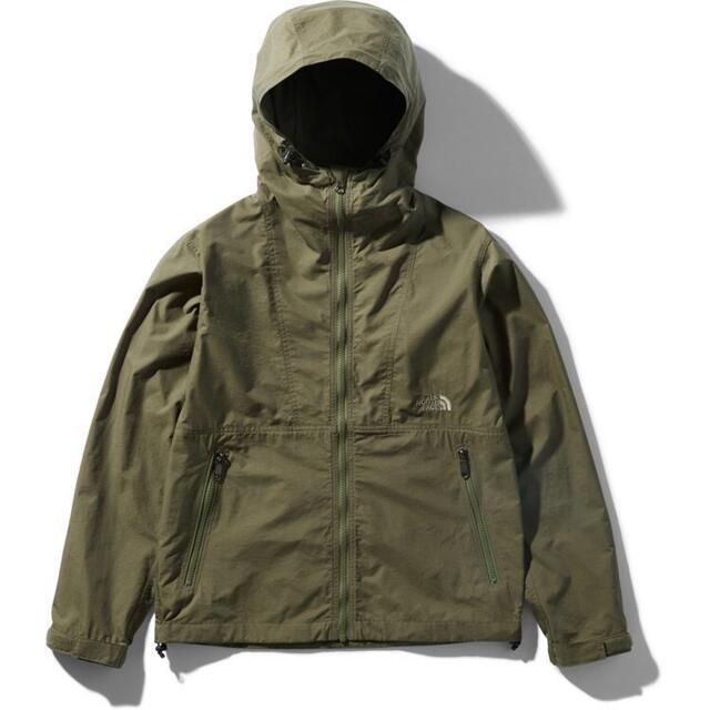 THE NORTH FACE(ザノースフェイス)のザノースフェイス　アウター　ジャンパー　カーキ レディースのジャケット/アウター(ナイロンジャケット)の商品写真