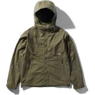 ザノースフェイス(THE NORTH FACE)のザノースフェイス　アウター　ジャンパー　カーキ(ナイロンジャケット)