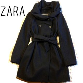 ザラ ロングコート(レディース)(ショート)の通販 16点 | ZARAの