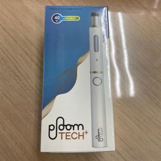 プルームテック(PloomTECH)のプルームテック　スターターキット　ホワイト(タバコグッズ)