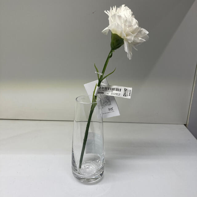 IKEA(イケア)の【新品・お値下げです❗️】 カラフェ 花瓶 ＆ ベレークナ 花瓶　2種セット インテリア/住まい/日用品のインテリア小物(花瓶)の商品写真