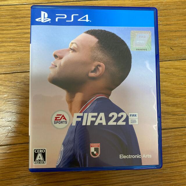 FIFA 22 PS4 エンタメ/ホビーのゲームソフト/ゲーム機本体(家庭用ゲームソフト)の商品写真