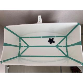 ストッケ(Stokke)の【再値下げ】STOKKEストッケ　フレキシバス　ホワイトアクア(その他)