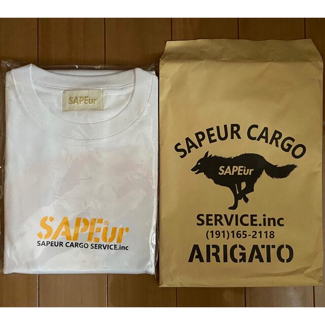 SAPEur SCS限定 Tシャツ/カットソー(半袖/袖なし)