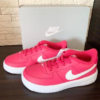 ナイキ(NIKE)の箱あり✩NIKE ナイキ フォース1 ベビー  FORCE 1 ✩16㎝(スニーカー)