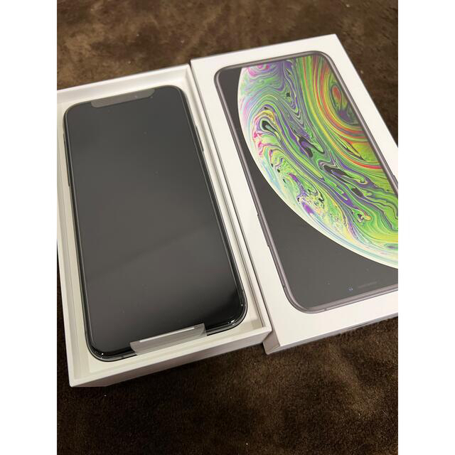 新品　iPhone Xs Space Gray 512 GB SIMフリー　本体