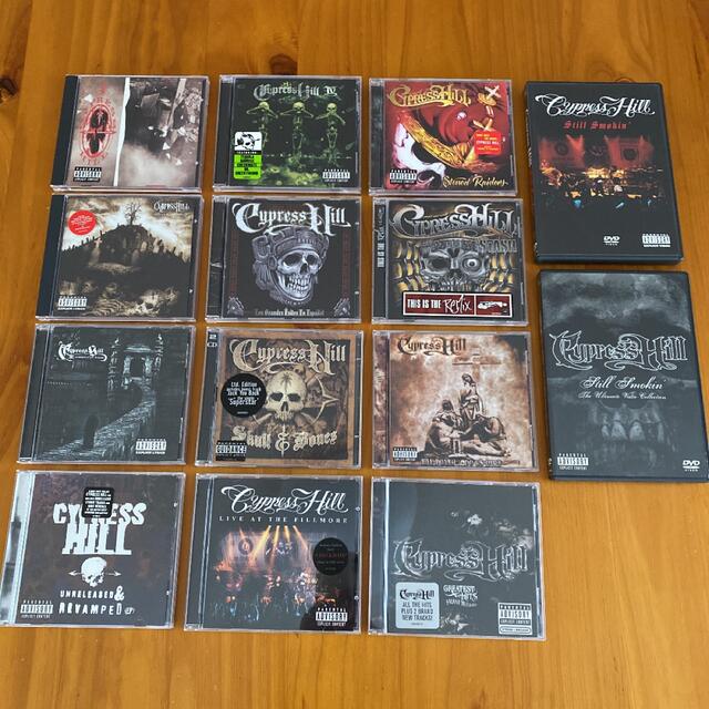 Cypress Hill 輸入盤CD 12点 DVD 2点
