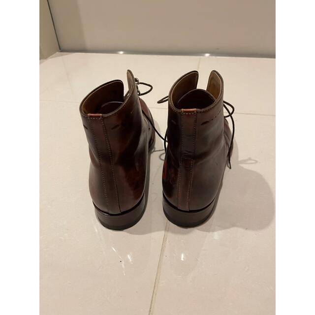 好評人気 Berluti - マグナーニ MAGNANNI ブラウン ブーツ 美品 ...