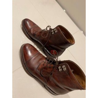 ベルルッティ(Berluti)のマグナーニ　MAGNANNI ブラウン　ブーツ　美品　キスマーク　レア(ブーツ)