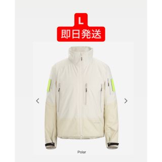 アークテリクス(ARC'TERYX)のARCTERYX  System A  jacket  Lサイズ(マウンテンパーカー)