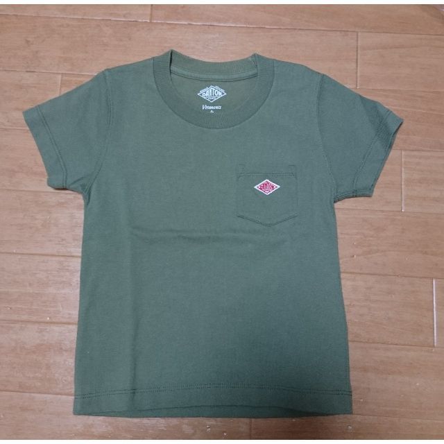 DANTON(ダントン)のdanton Tシャツ 90 95  キッズ/ベビー/マタニティのキッズ服男の子用(90cm~)(Tシャツ/カットソー)の商品写真