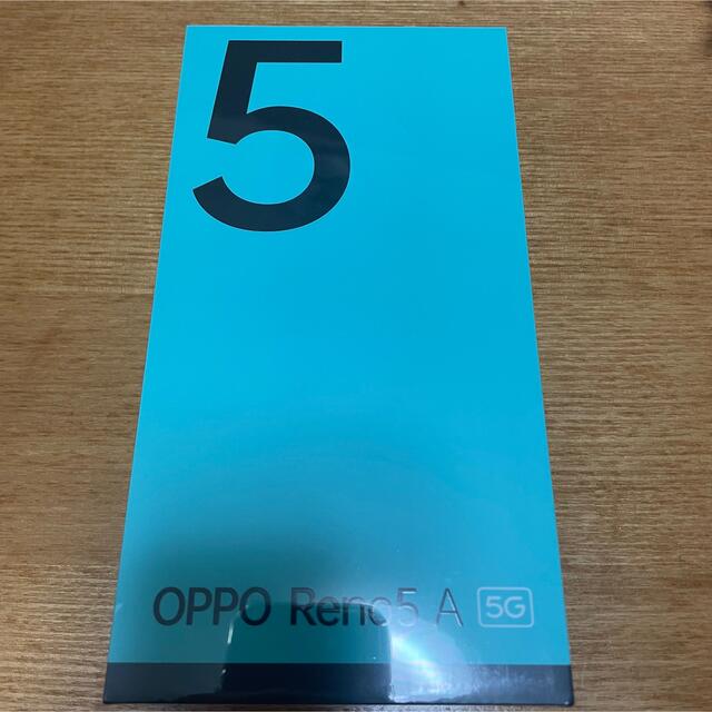 OPPO Reno5 A CPH2199 Mobile Phone アイスブルー746mm本体高さ