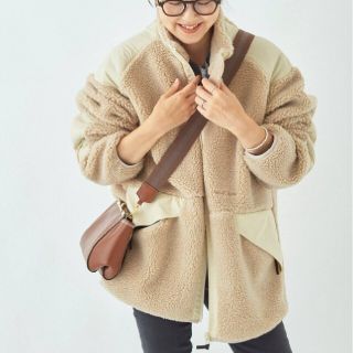 プラージュ(Plage)のWOOLRICH SP TERRA PILE FLEECE ジャケット(ブルゾン)