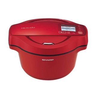 シャープ(SHARP)のSHARP 水なし自動調理鍋 HEALSiO ヘルシオ ホットクック 2.4L(調理機器)