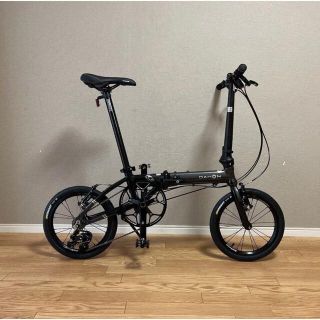 ダホン(DAHON)のDAHON K3 PRO 16インチ 5速仕様 ガンメタルxブラック(自転車本体)