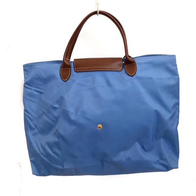 LONGCHAMP(ロンシャン)のロンシャン トートバッグ ブルー×ブラウン レディースのバッグ(トートバッグ)の商品写真