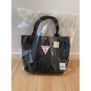 ゲス(GUESS)のGUESS デニムトートバッグ(トートバッグ)