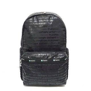 レスポートサック(LeSportsac)のレスポートサック リュックサック - 黒(リュック/バックパック)