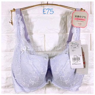 トリンプ(Triumph)のトリンプ　天使のブラスリムラインブラレットデザインブラジャー　E75(ブラ)