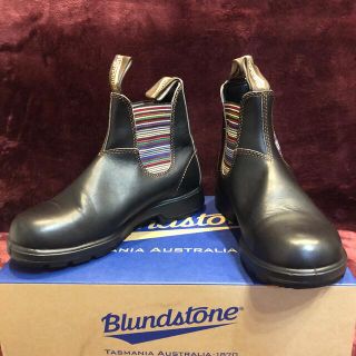 ブランドストーン(Blundstone)の希少　UK4.5【美品】ブランドストーン サイドゴアブーツ(ブーツ)