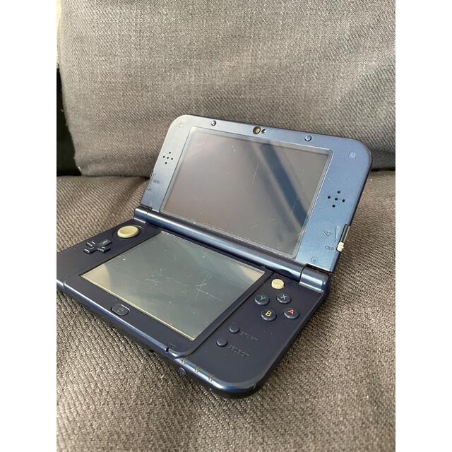 エンタメ/ホビーNintendo 3DS  L L ⭐︎SDカード、アダプター付き