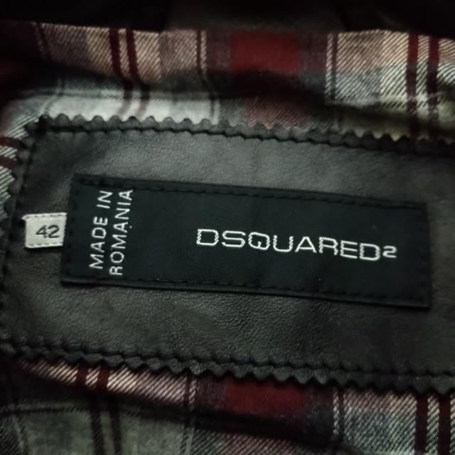 DSQUARED2(ディースクエアード)のディースクエアード ライダースジャケット メンズのジャケット/アウター(ライダースジャケット)の商品写真