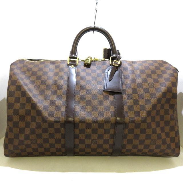 ルイヴィトン ボストンバッグ ダミエ美品 artistitch.in