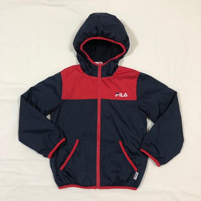 FILA(フィラ)の【キッズ】FILA ウィンドウパーカー　120サイズ キッズ/ベビー/マタニティのキッズ服男の子用(90cm~)(ジャケット/上着)の商品写真