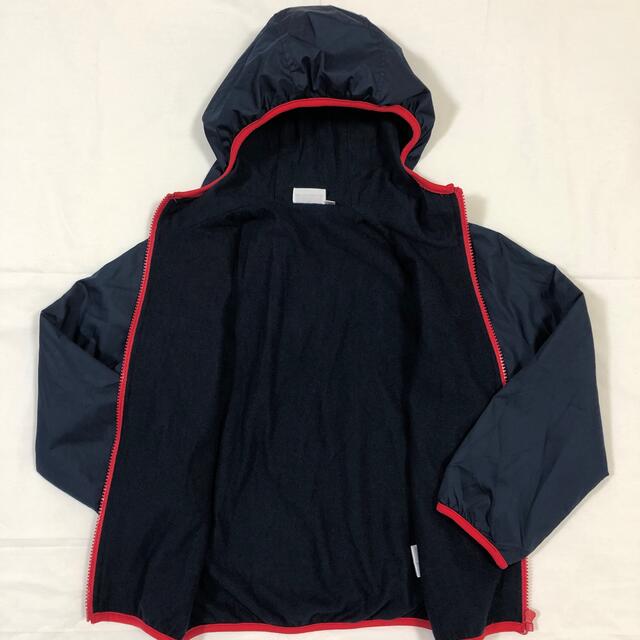 FILA(フィラ)の【キッズ】FILA ウィンドウパーカー　120サイズ キッズ/ベビー/マタニティのキッズ服男の子用(90cm~)(ジャケット/上着)の商品写真