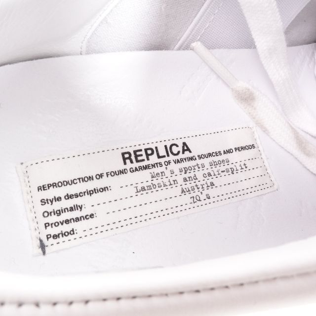 Maison Martin Margiela(マルタンマルジェラ)のMaison Margiela メゾンマルジェラ　スニーカー　メンズ　ホワイト メンズの靴/シューズ(スニーカー)の商品写真