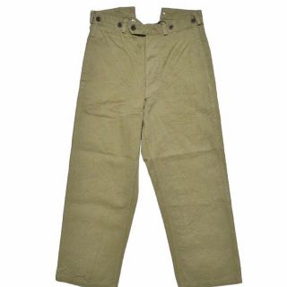 定価31,900円 NIGEL CABOURN レイルマンパンツ(ワークパンツ/カーゴパンツ)