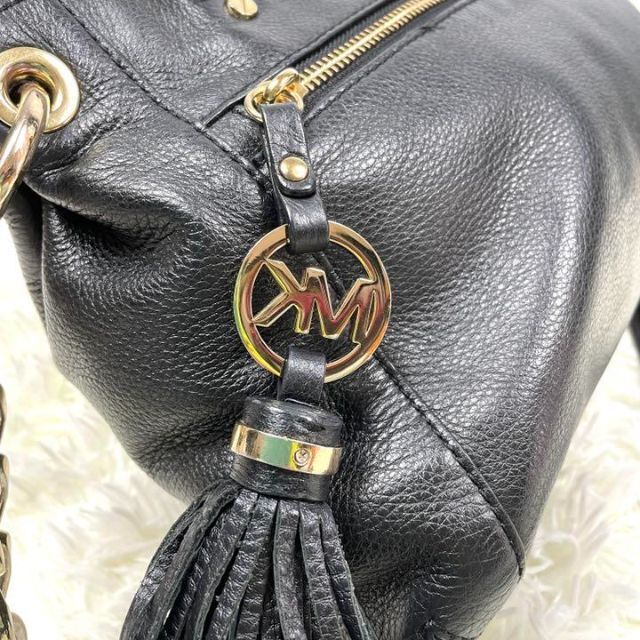 Michael Kors(マイケルコース)のMICHAEL KORS♡ハンドバッグ ショルダー 2way マイケルコース 黒 レディースのバッグ(ハンドバッグ)の商品写真