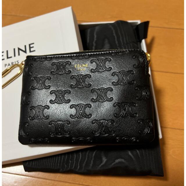 celine コイン&カードケースファッション小物