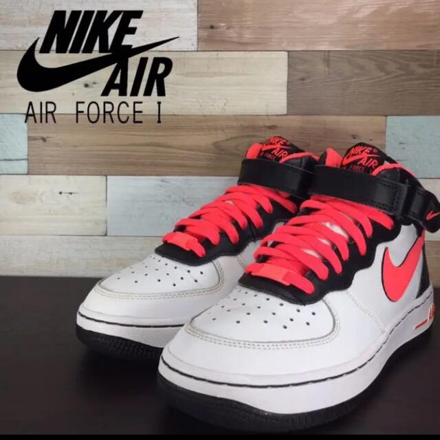 NIKE - NIKE AIR FORCE 1 MID 23.5cmの通販 by USED☆SNKRS |ナイキ