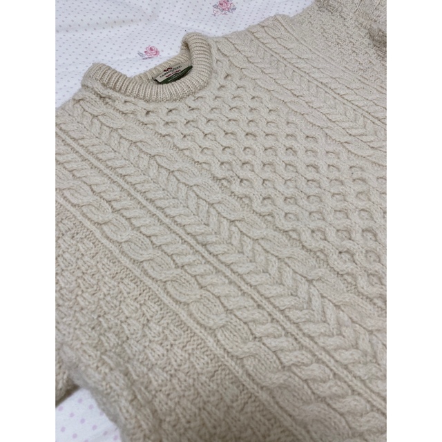 CARRAIG DONN(キャレイグドン)のCARRAIG DONN キャレイグドン アランニット フィッシャーマンニット レディースのトップス(ニット/セーター)の商品写真