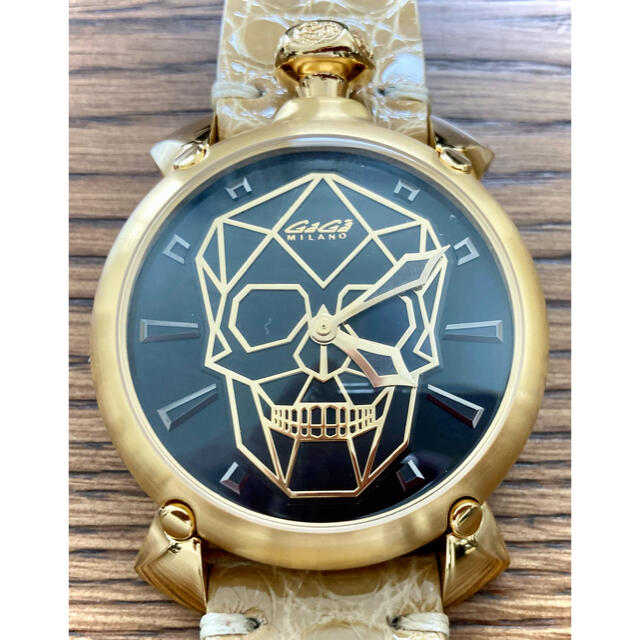 世界500本限定 GaGa MILANO Bionic Skull 新品未使用品