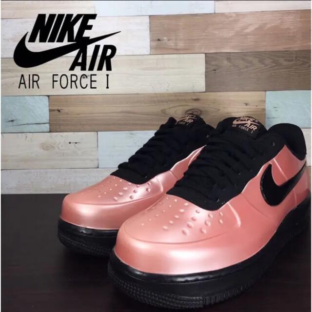 NIKE AIR FORCE 1 FOAMPOSITE PRO 27.5cm | フリマアプリ ラクマ