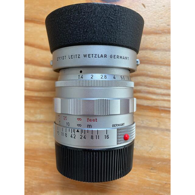 高質で安価 LEICA 送料込み 1st f1.4 50mm Summilux Leica レンズ(単焦点) 