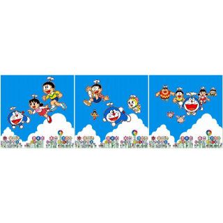 ドラエモン(ドラえもん)のED300 サイン入り 3種3枚set 村上隆ドラえもんポスター 新品未開封(その他)