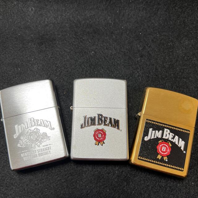 Zippo JIM BEAN 3点セット　未使用