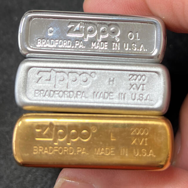 Zippo JIM BEAN 3点セット 未使用 - タバコグッズ