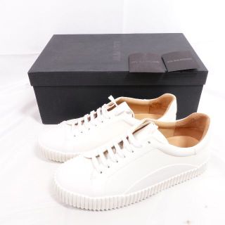 ジルサンダー(Jil Sander)のJIL SANDER ジルサンダー　スニーカー　メンズ　ホワイト(スニーカー)