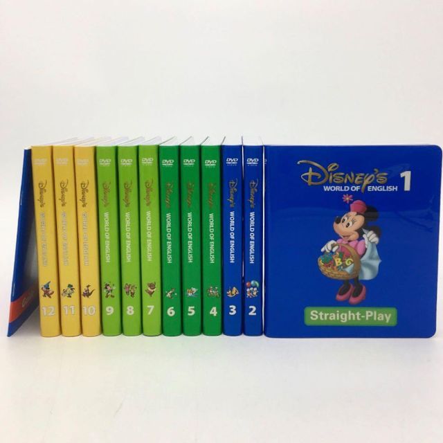 SALE/37%OFF】 DWE ディズニー英語システム ストレートプレイ Basic ...