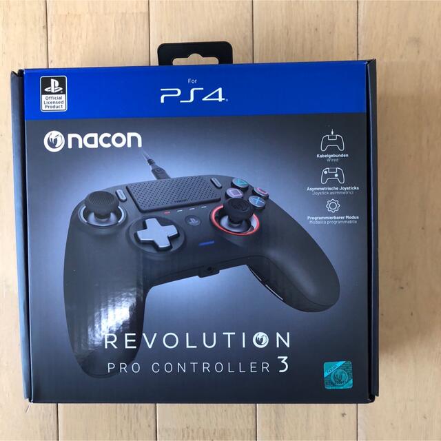 新しいブランド Nacon (ナコン) コントローラー 3 Pro Revolution その他