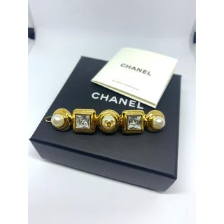 シャネル パール バレッタ/ヘアクリップの通販 31点 | CHANELの シャネル パール バレッタ/ヘアクリップの通販 31点 | CHANELの