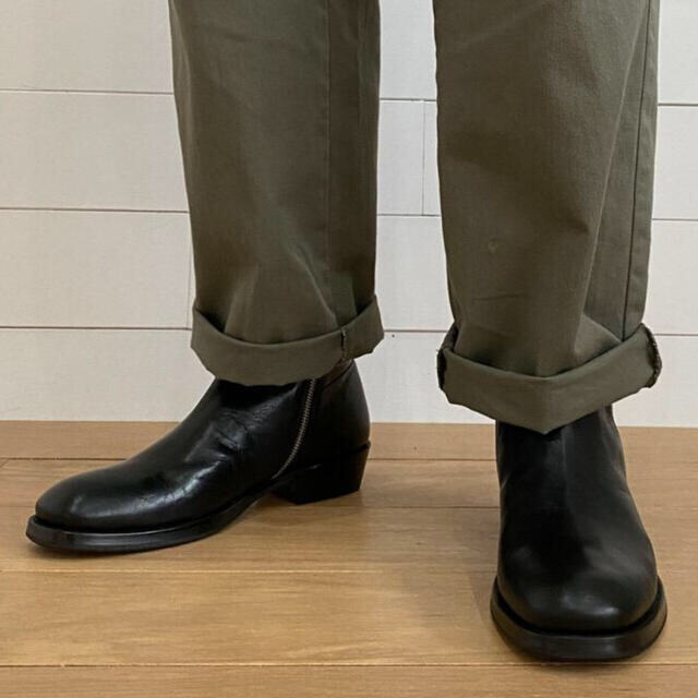 Hender Scheme - EARLE サイドジップブーツの通販 by ユウラ