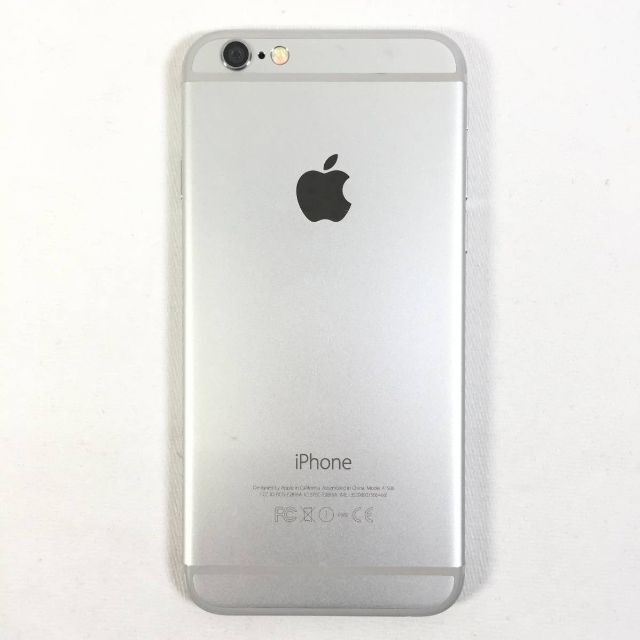 Apple(アップル)のRF-835 Apple iPhone 6 A1586 16GB  AC欠品1点 スマホ/家電/カメラのスマートフォン/携帯電話(携帯電話本体)の商品写真