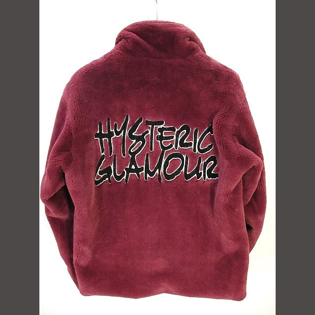 HYSTERIC GLAMOUR(ヒステリックグラマー)のヒステリックグラマー HYSTERIC GLAMOUR  ジャケット S レディースのジャケット/アウター(ブルゾン)の商品写真